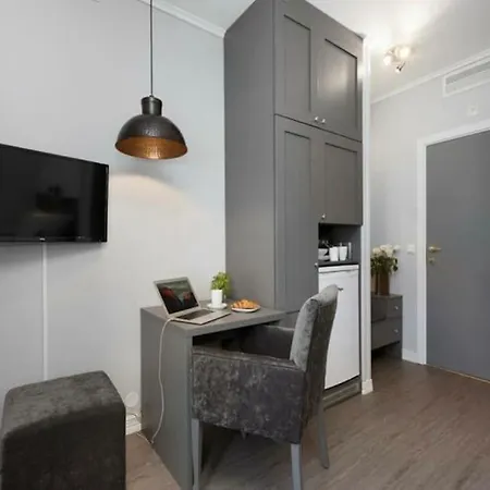 Studio Oslo Airport 아파트